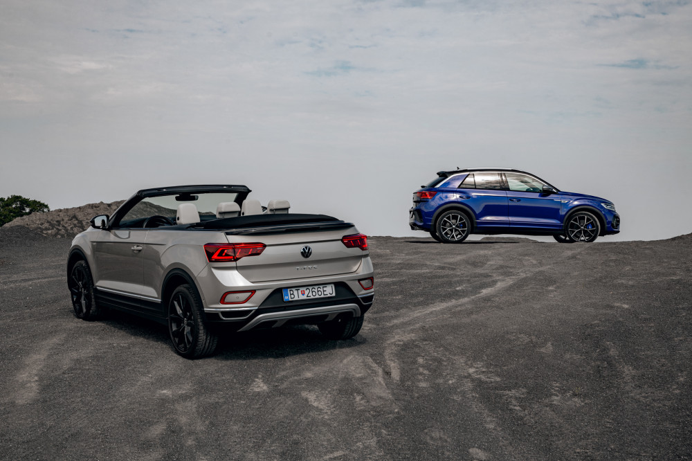 Volkswagen T-Roc R & Volkswagen T-Roc Cabrio